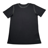 Maison Margiela T-Shirt Girocollo tinta unita Nero per Bambino M60899 NERO MAISON MARGIELA 