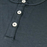 Make T-Shirt Tinta Unita con Bottoni per Bambino FD930J NERO MAKE 