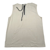 Make Camicia Giromanica tinta unita con Cappuccio Beige per Bambino MK82 BEIGE MAKE 