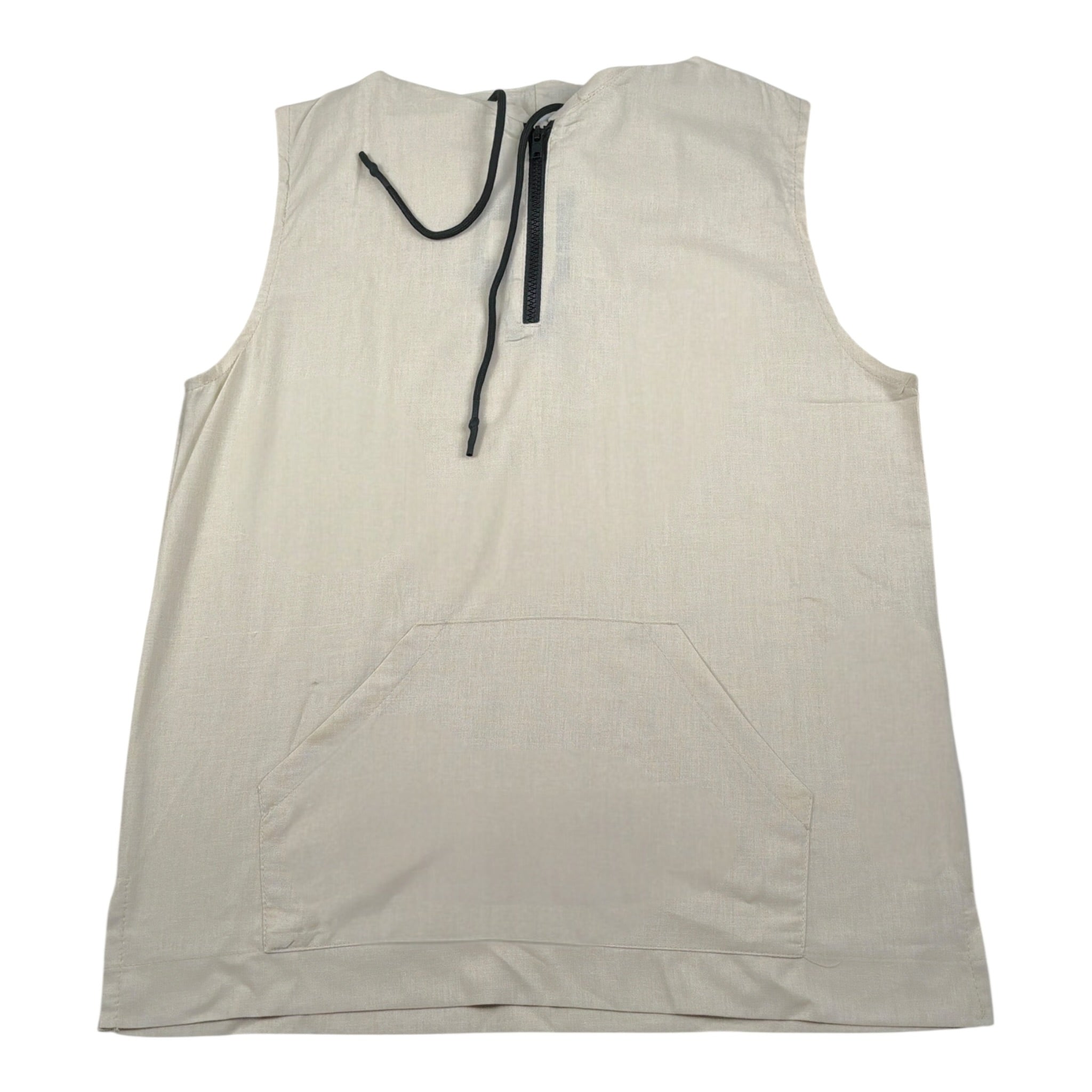 Make Camicia Giromanica tinta unita con Cappuccio Beige per Bambino MK82 BEIGE MAKE 