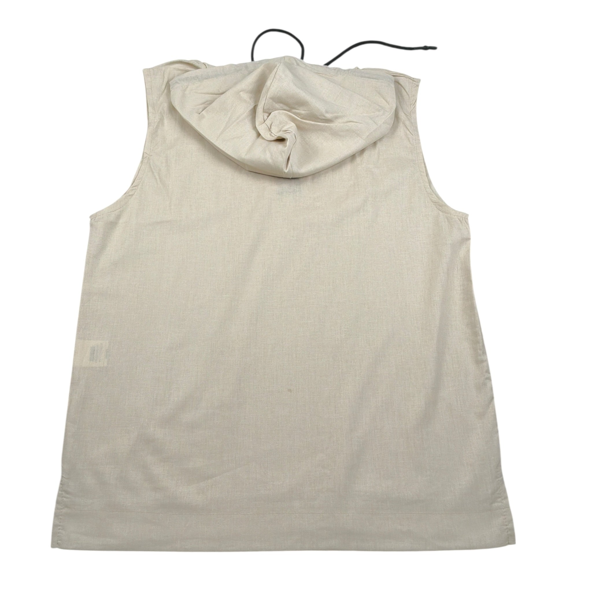 Make Camicia Giromanica tinta unita con Cappuccio Beige per Bambino MK82 BEIGE MAKE 