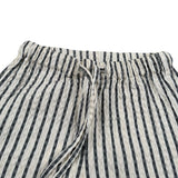 Malvi & Co Pantalone Fantasia A Righe Blu per Neonato 34508 BLU MALVI & CO 