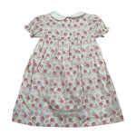 Malvi & Co Abito Mezza Manica tinta unita Fantasia Floreale Bianco per Neonata S24N135VEPS BIANCO MALVI & CO 