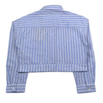 Manila Grace Camicia Manica Lunga Modell Crop per Bambino 191SMJS25 AZZURRO MANILA GRACE 