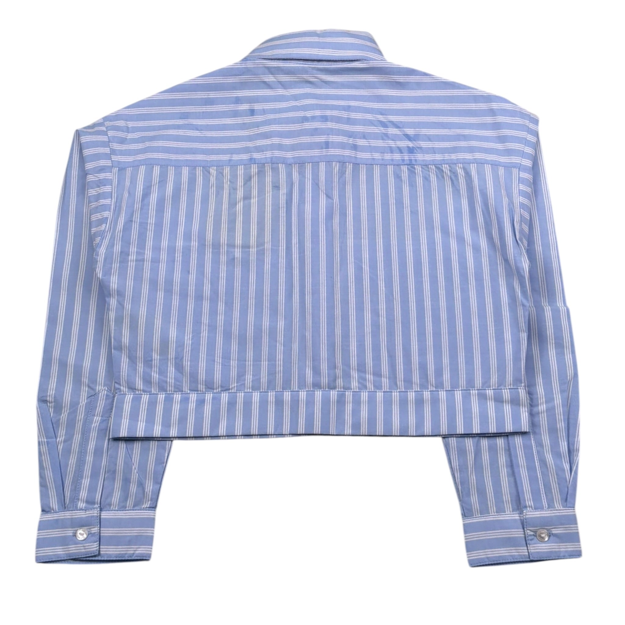 Manila Grace Camicia Manica Lunga Modell Crop per Bambino 191SMJS25 AZZURRO MANILA GRACE 