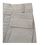 Manila Grace Gonna Tinta Unita con Tasconi per Bambina 312GMBS25X BEIGE MANILA GRACE 