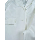 Manila Grace Completo 2 Pezzi Pantalone-Giacca per Bambina MG2021 BIANCO MANILA GRACE 