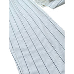 Manila Grace Pantalone Tinta Unita con Fantasia A Righe per Bambina MG2072 PANNA MANILA GRACE 