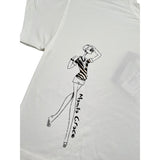 Manila Grace T-Shirt Girocollo Tinta Unita con Stampa per Bambina MG2616 PANNA MANILA GRACE 
