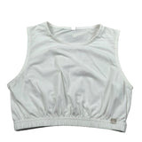 Manila Grace Top Giromanica Tinta Unita per Bambina MG2673 BIANCO MANILA GRACE 