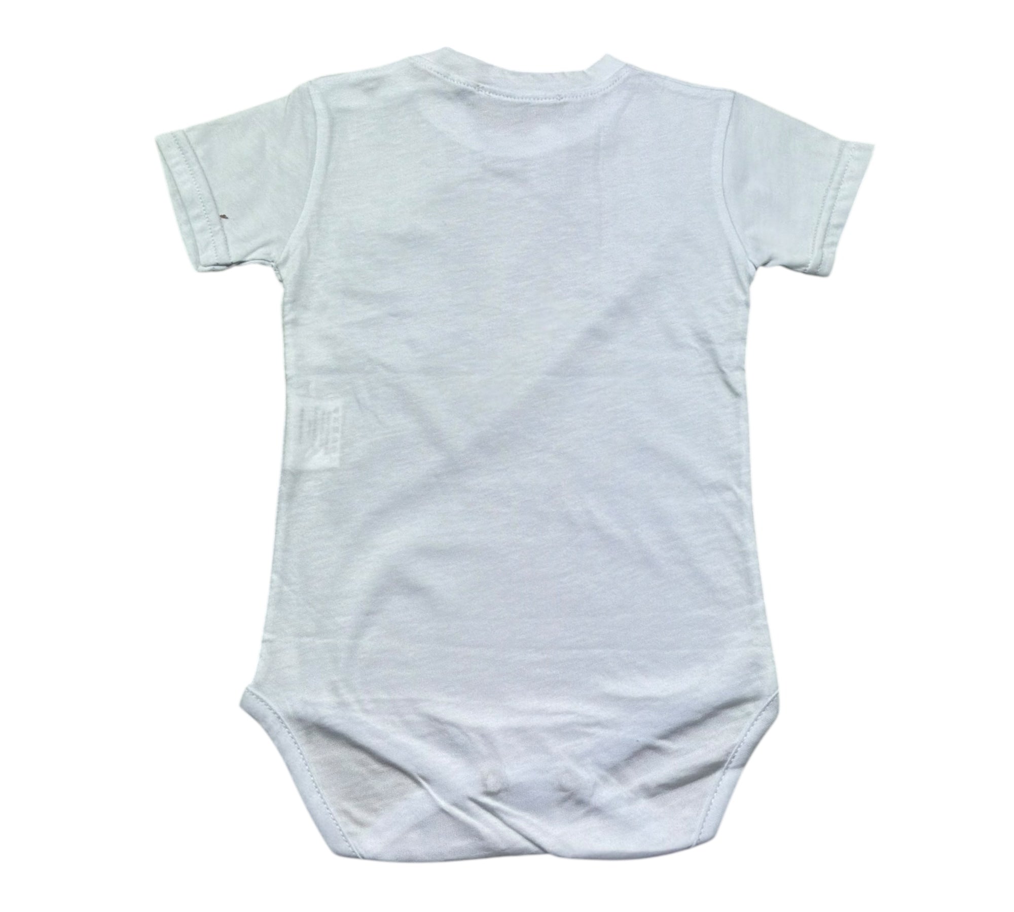 Manuel & Frank Body Mezza Manica Tinta Unita per Neonato BFMGG BIANCO MANUEL & FRANK 