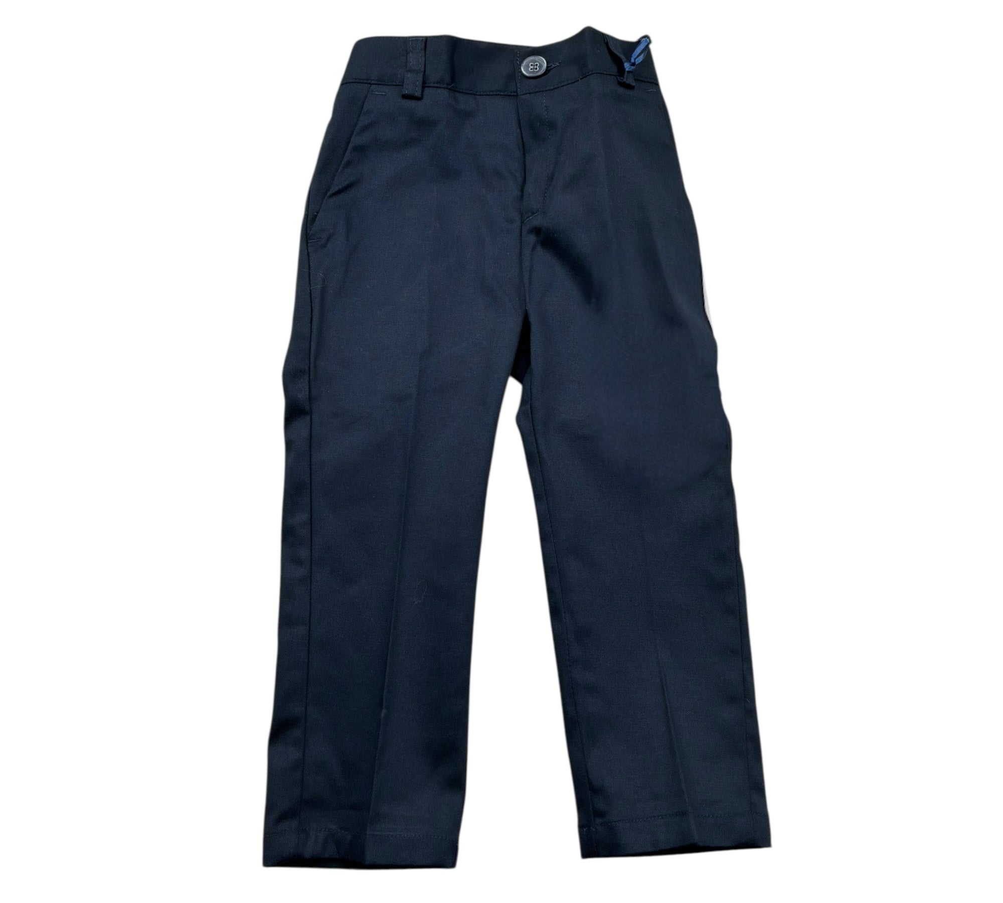 Manuel & Frank Pantalone Tinta Unita con Elastico In Vita per Bambino MF1050NJ BLU MANUEL & FRANK 