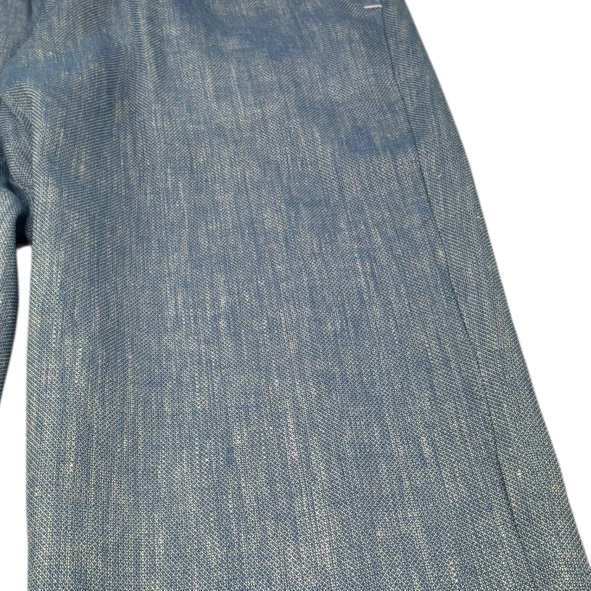 Manuel & Frank Pantalone Tinta Unita con Girovita Regolabile per Bambino MF1394R AZZURRO MANUEL & FRANK 