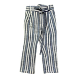 Manuel & Frank Pantalone Fantasia A Righe con Elastico In Vita per Bambino MF1410B BEIGE MANUEL & FRANK 