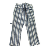Manuel & Frank Pantalone Fantasia A Righe con Elastico In Vita per Bambino MF1410B BEIGE MANUEL & FRANK 