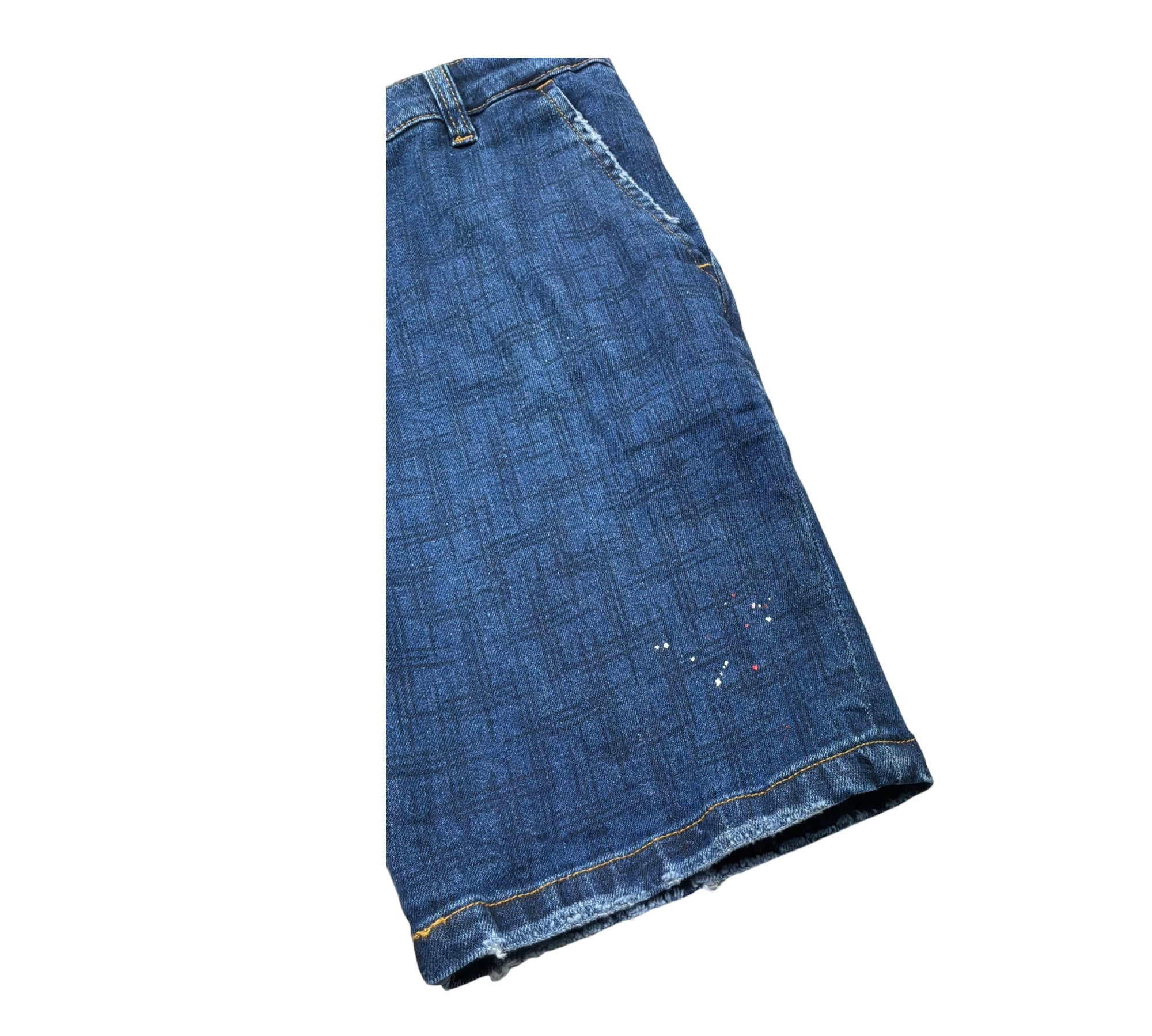 Manuel & Frank Bermuda In Denim Tinta Unita per Bambino MF2170R BLU MANUEL & FRANK 