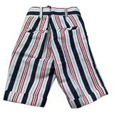 Manuel & Frank Bermuda Fantasia A Righe per Bambino MF2252B MULTICOLOR MANUEL & FRANK 