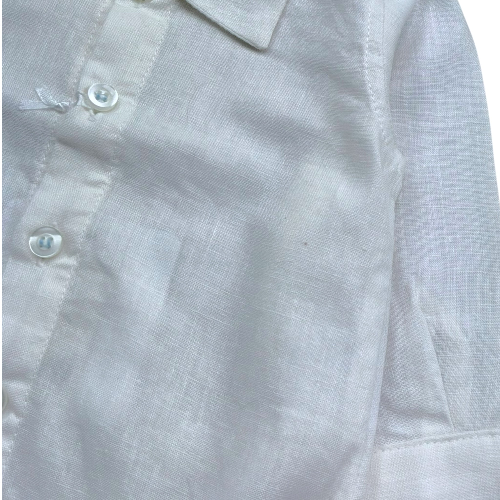 Manuel & Frank Camicia Manica Lunga Modello Body per Neonato MF3060I BIANCO MANUEL & FRANK 