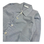 Manuel & Frank Camicia Manica Lunga Modello Body per Neonato MF3171I AZZURRO MANUEL & FRANK 