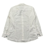 Manuel & Frank Camicia Manica Lunga Tinta Unita per Bambino MF3306B BIANCO MANUEL & FRANK 