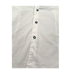 Manuel & Frank Camicia Manica Lunga Tinta Unita per Bambino MF3306B BIANCO MANUEL & FRANK 