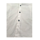Manuel & Frank Camicia Manica Lunga Tinta Unita per Bambino MF3306B BIANCO MANUEL & FRANK 