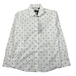 Manuel & Frank Camicia Manica Lunga Tinta Unita per Bambino MF3376R BIANCO MANUEL & FRANK 