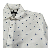 Manuel & Frank Camicia Manica Lunga Tinta Unita per Bambino MF3376R BIANCO MANUEL & FRANK 