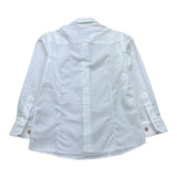Manuel & Frank Camicia Tinta Unita con Bottoni per Bambino MF3496R BIANCO MANUEL & FRANK 