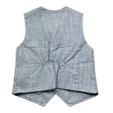 Manuel & Frank Gilet Tinta Unita per Bambino MF5157B AZZURRO MANUEL & FRANK 