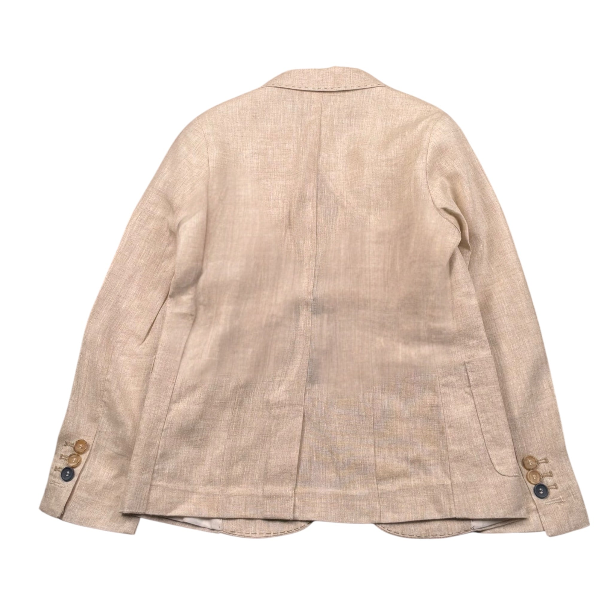 Manuel & Frank Giacca Tinta Unita con Bottoni per Bambino MF6207R BEIGE MANUEL & FRANK 