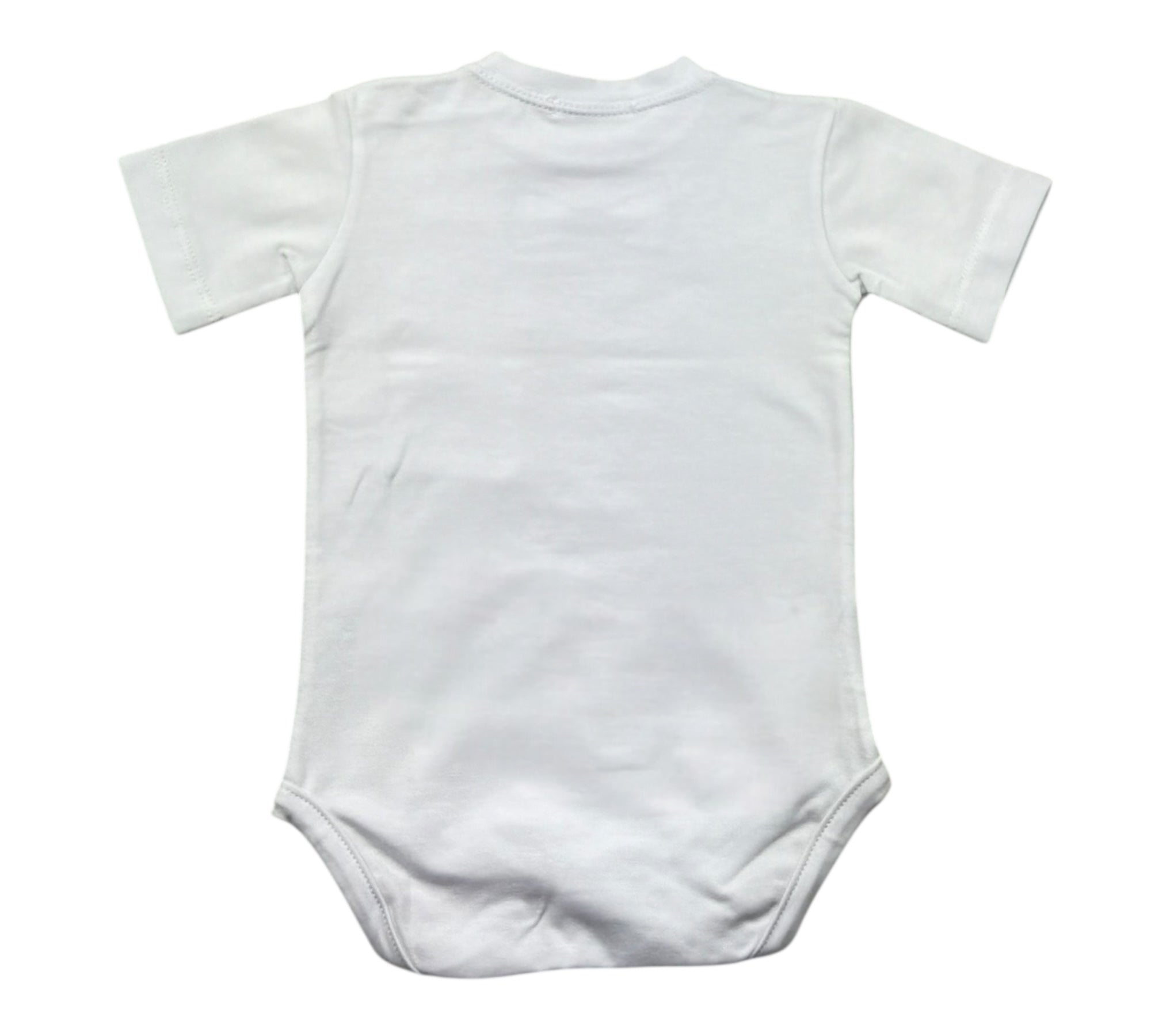 Manuel & Frank Body Mezza Manica Tinta Unita per Neonato MF7293I BIANCO MANUEL & FRANK 