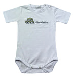 Manuel & Frank Body Mezza Manica Tinta Unita per Neonato MF7396I BIANCO MANUEL & FRANK 