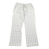Manuel Ritz Pantalone tinta unita con Fantasia A Righe Beige per Bambino MR2020 BEIGE MANUEL RITZ 