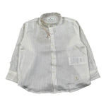 Manuel Ritz Camicia Collo Coreano Tinta Uita Bianco per Bambino MR2033 BIANCO MANUEL RITZ 