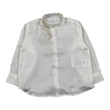 Manuel Ritz Camicia Collo Coreano Tinta Uita Bianco per Bambino MR2033 BIANCO MANUEL RITZ 