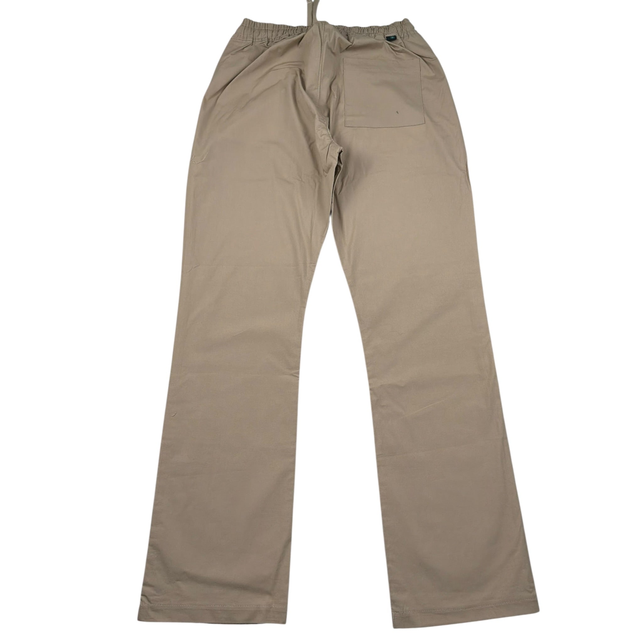 Manuel Ritz Pantalone tinta unita con Elastico In Vita Beige per Bambino MR2184 BEIGE MANUEL RITZ 