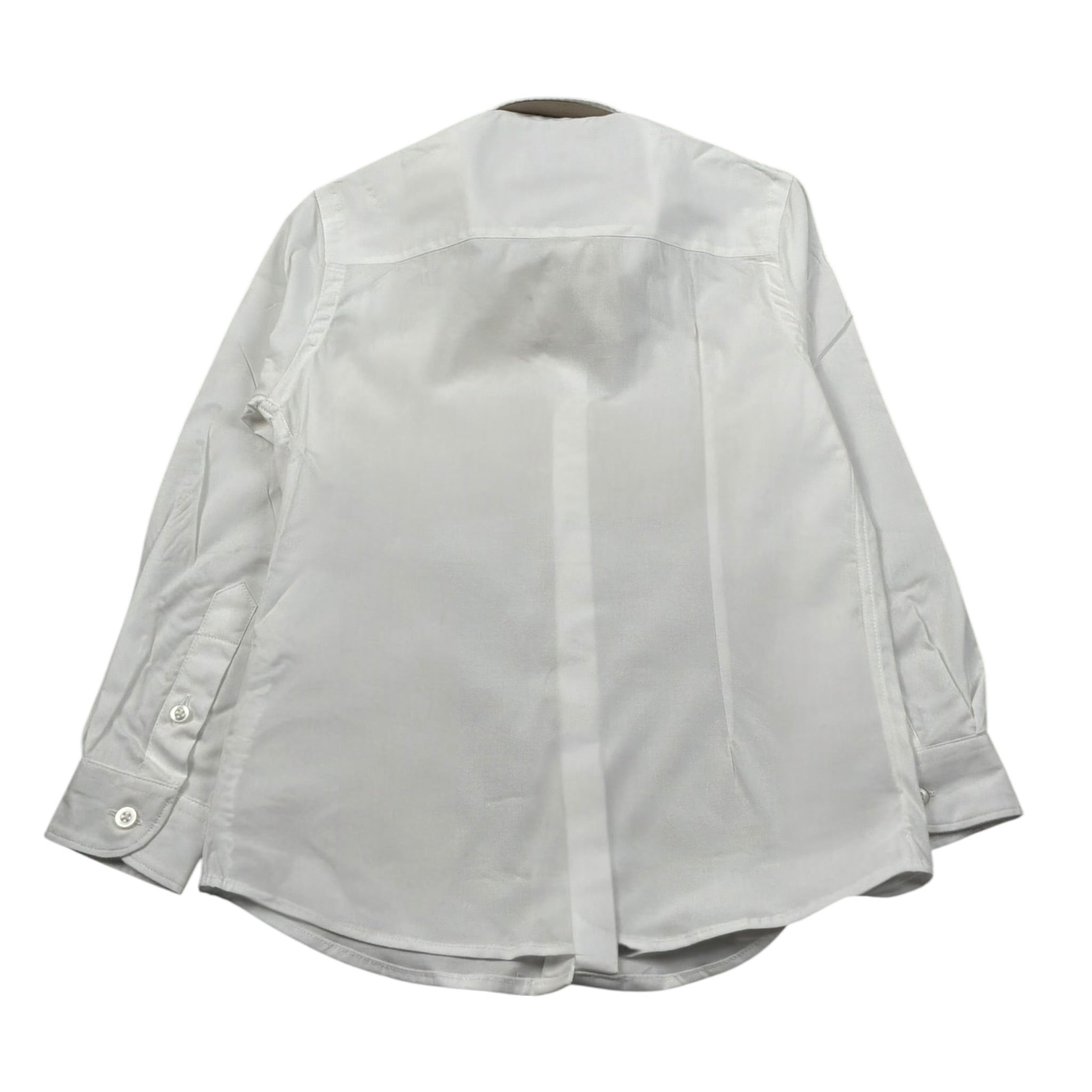 Manuel Ritz Camicia Manica Unga tinta unita Bianco per Bambino MR2284 BIANCO MANUEL RITZ 