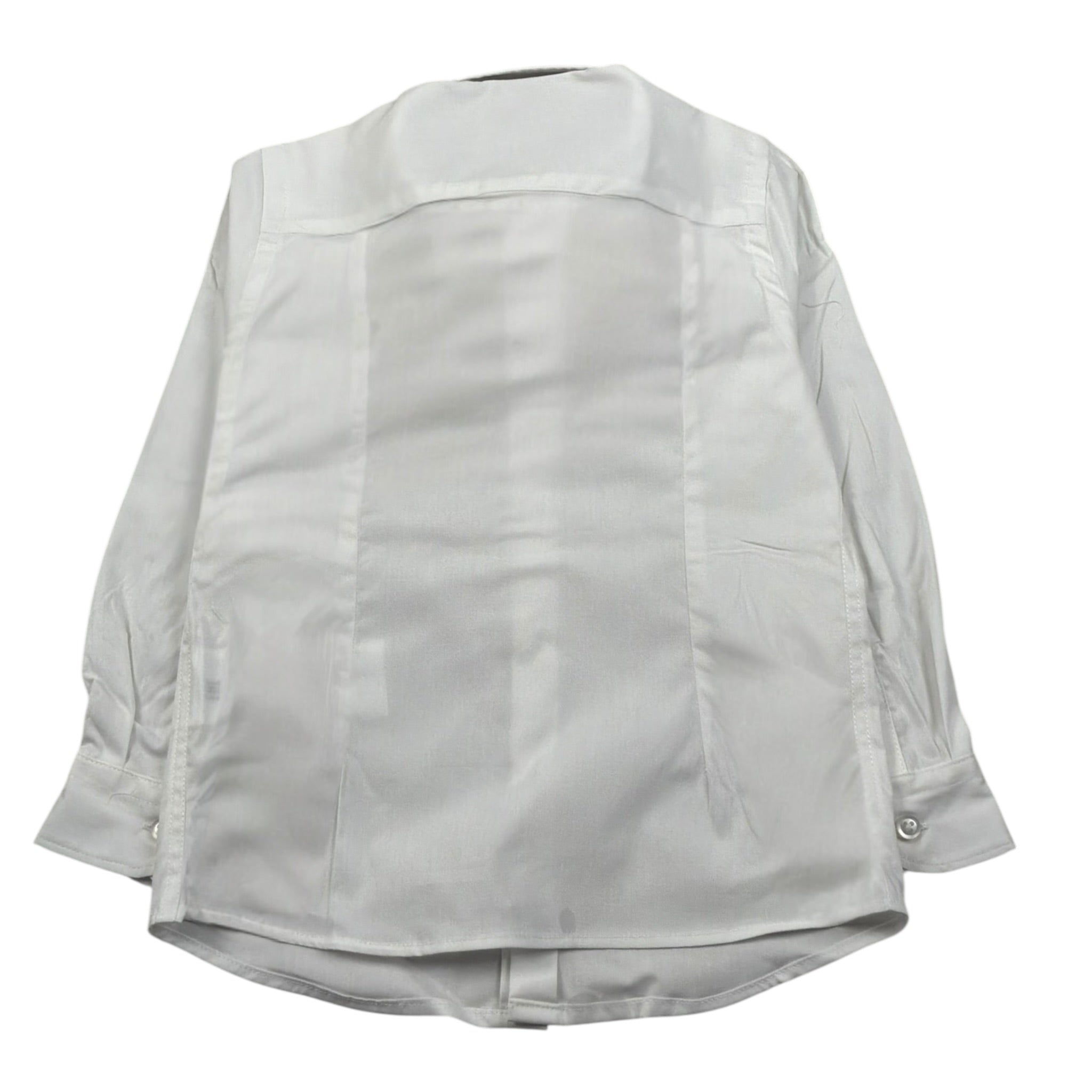 Manuel Ritz Camicia Manica Lunga tinta unita Bianco per Bambino MR2428 BIANCO MANUEL RITZ 