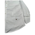Manuel Ritz Camicia Manica Lunga tinta unita Bianco per Bambino MR2428 BIANCO MANUEL RITZ 