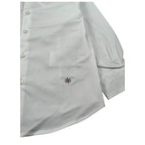 Manuel Ritz Camicia Manica Lunga tinta unita Bianco per Bambino MR2428 BIANCO MANUEL RITZ 