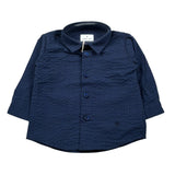 Manuel Ritz Camicia Manica Lunga tinta unita Blu per Neonato MR2503 BLU MANUEL RITZ 