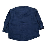 Manuel Ritz Camicia Manica Lunga tinta unita Blu per Neonato MR2503 BLU MANUEL RITZ 