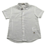 Manuel Ritz Camicia Mezza Manica tinta unita Bianco per Neonato MR2582 BIANCO MANUEL RITZ 