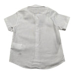 Manuel Ritz Camicia Mezza Manica tinta unita Bianco per Neonato MR2582 BIANCO MANUEL RITZ 