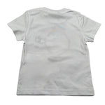 Manuel Ritz T-Shirt Girocollo tinta unita con Ricami Bianco per Neonato MR2658N BIANCO MANUEL RITZ 