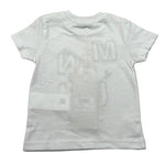 Manuel Ritz T-Shirt tinta unita On Stampa Bianco per Neonato MR2660 BIANCO MANUEL RITZ 