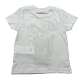 Manuel Ritz T-Shirt tinta unita On Stampa Bianco per Neonato MR2660 BIANCO MANUEL RITZ 
