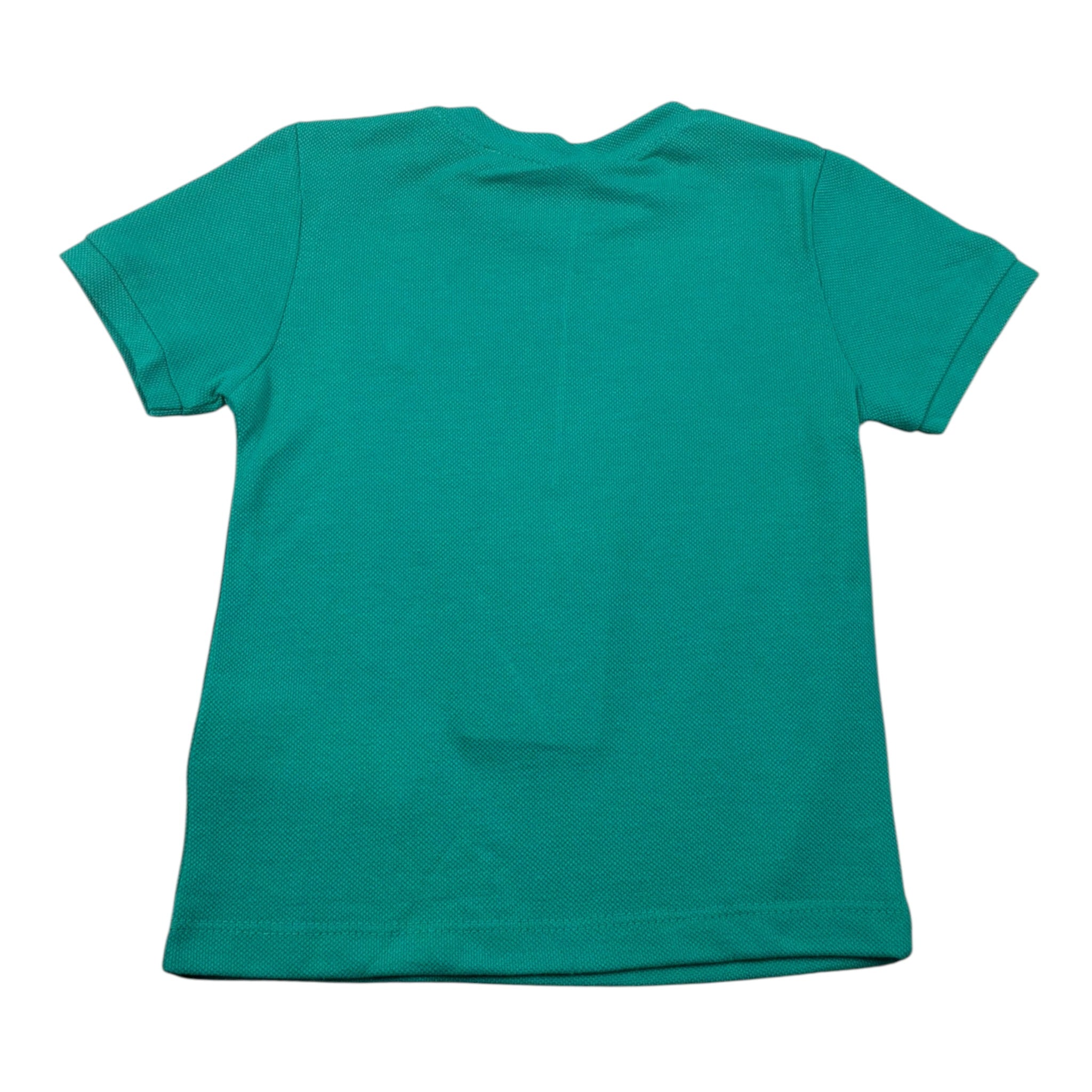 Manuel Ritz T-Shirt Girocollo tinta unita con Logo Verde per Neonato MR2675 VERDE MANUEL RITZ 