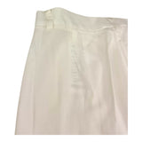 Manuel Ritz Pantalone Tinta Unita con Tasche America per Bambino MR2853J BIANCO MANUEL RITZ 